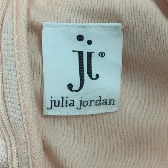 Julia Jordan Pink A Line Lace Dress size Small - Picture 7 of 7